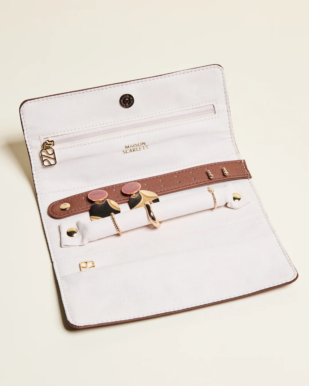 Catherine Velvet Jewellery Pouch