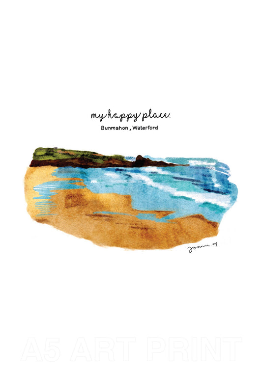 My Happy Place Print - Bunmahon