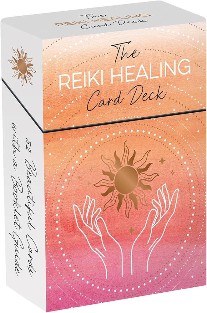 The reiki healing deck