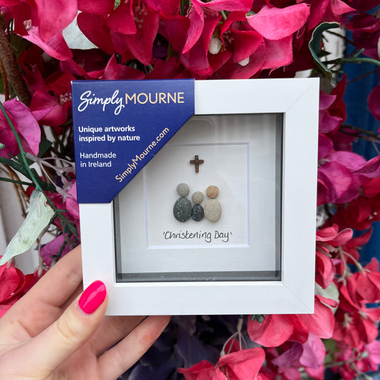 Christening Day - Simply Mourne Frame