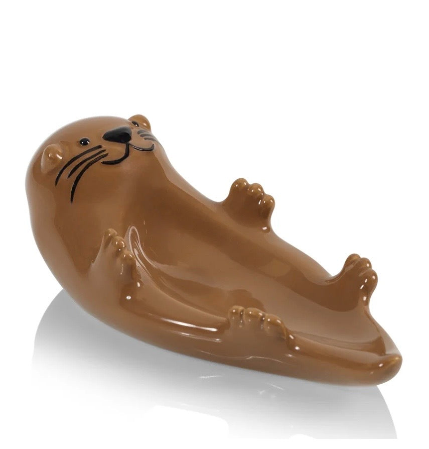Baby Otter Trinket Dish