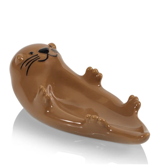 Baby Otter Trinket Dish
