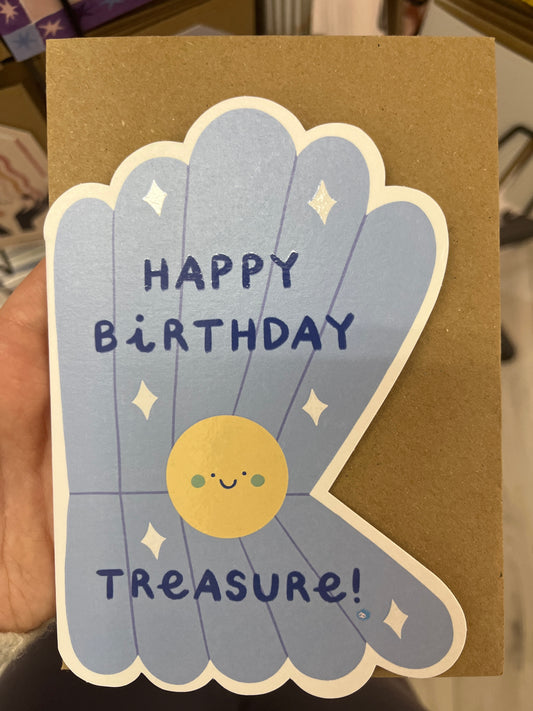 Happy birthday treasure - stormy knight