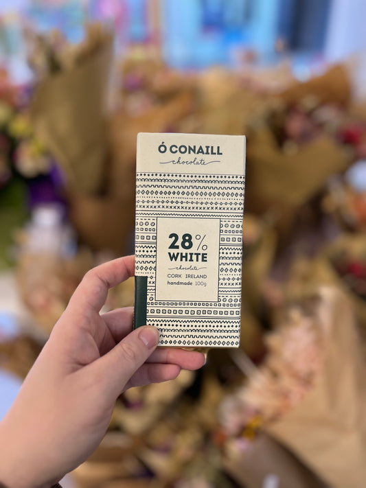 28% White Chocolate - O Conaill Chocolate