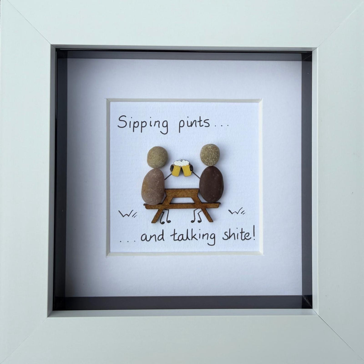 Sipping pints- Simply Mourne frame