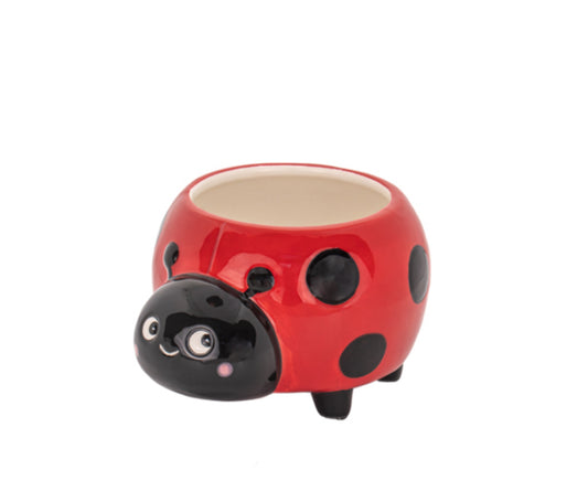 Ladybird Mini Planter