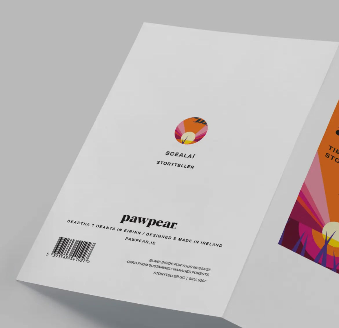 Storyteller Greeting Card