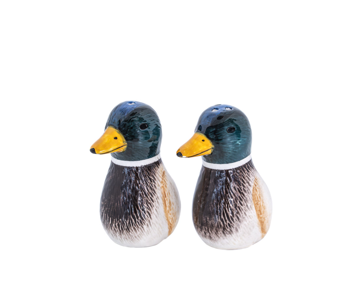 Mallard Duck Salt & Pepper Shakers