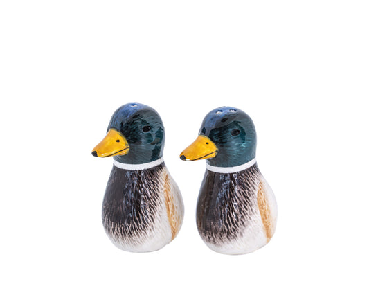 Mallard Duck Salt & Pepper Shakers