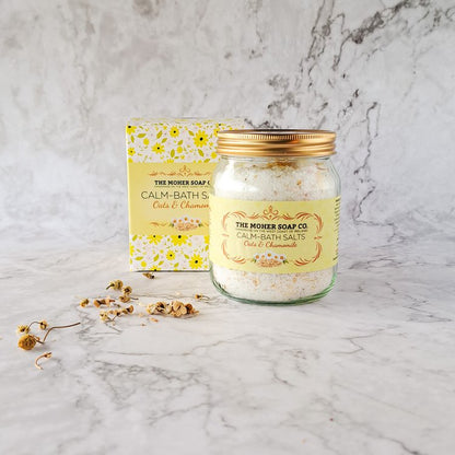 Moher Soap Co Calm Bath Salts