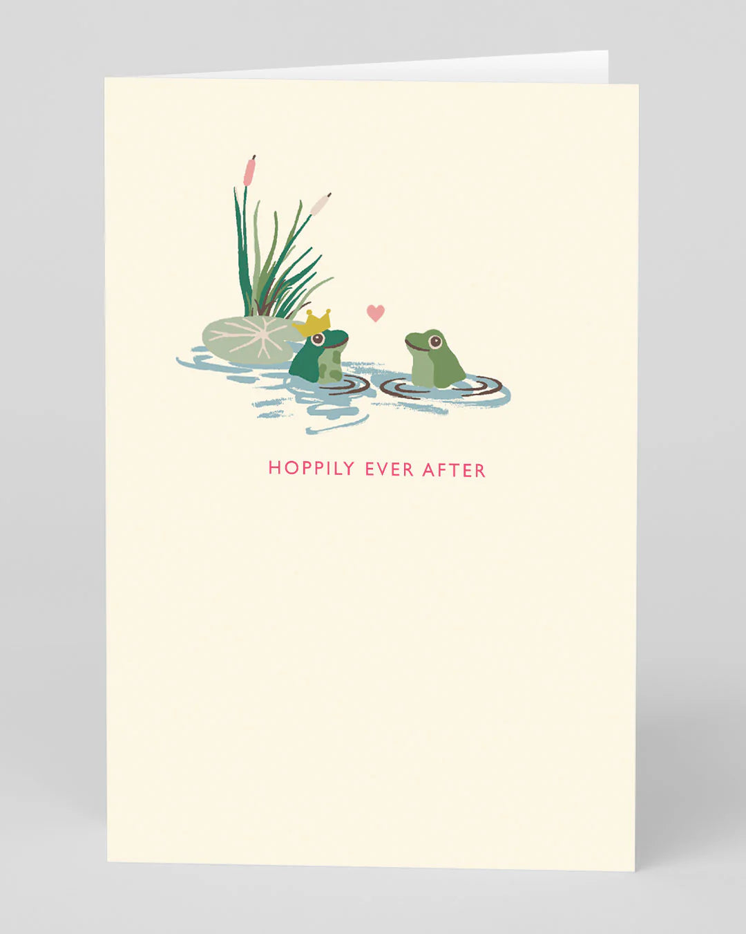 Ohh Deer Hoppily Ever After Card