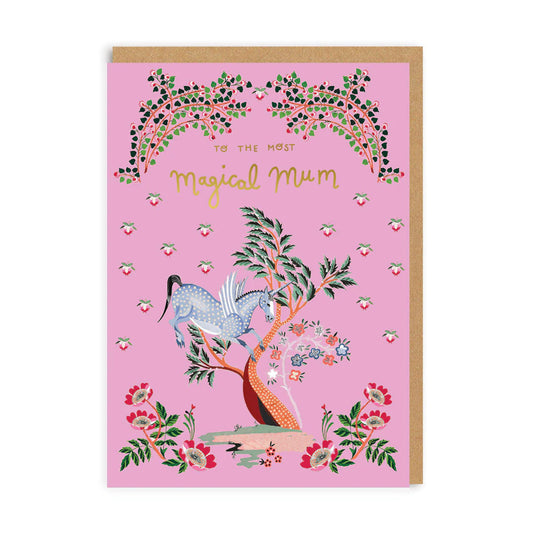 Magical Mum Card
