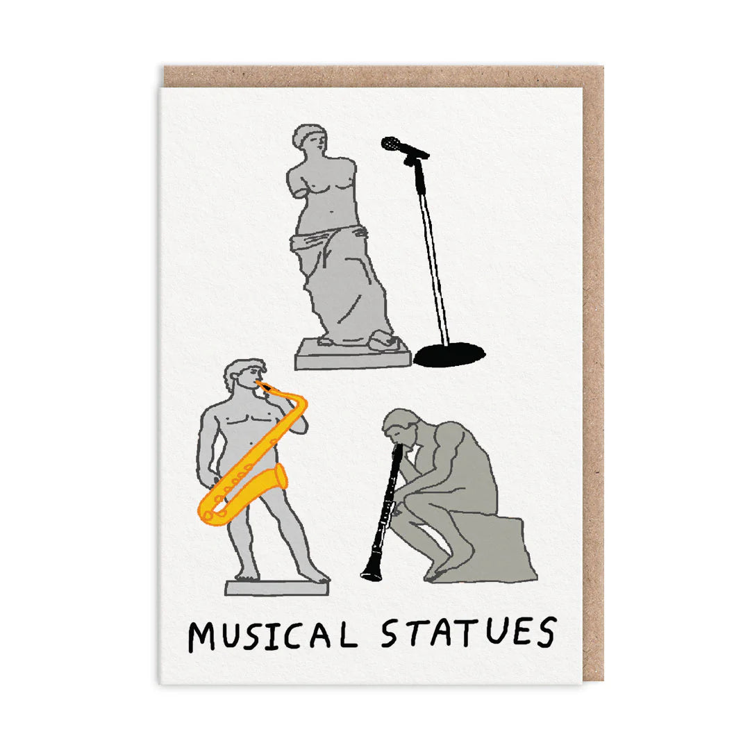 Ohh Deer Musical Statues