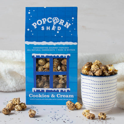 Popcorn Shed - Cookies & Cream