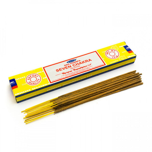 Seven Chakra Incense