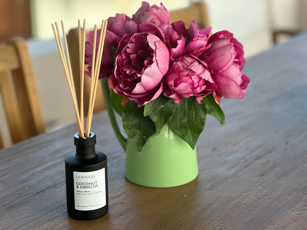 La Bougie Coconut & Hibiscus Diffuser