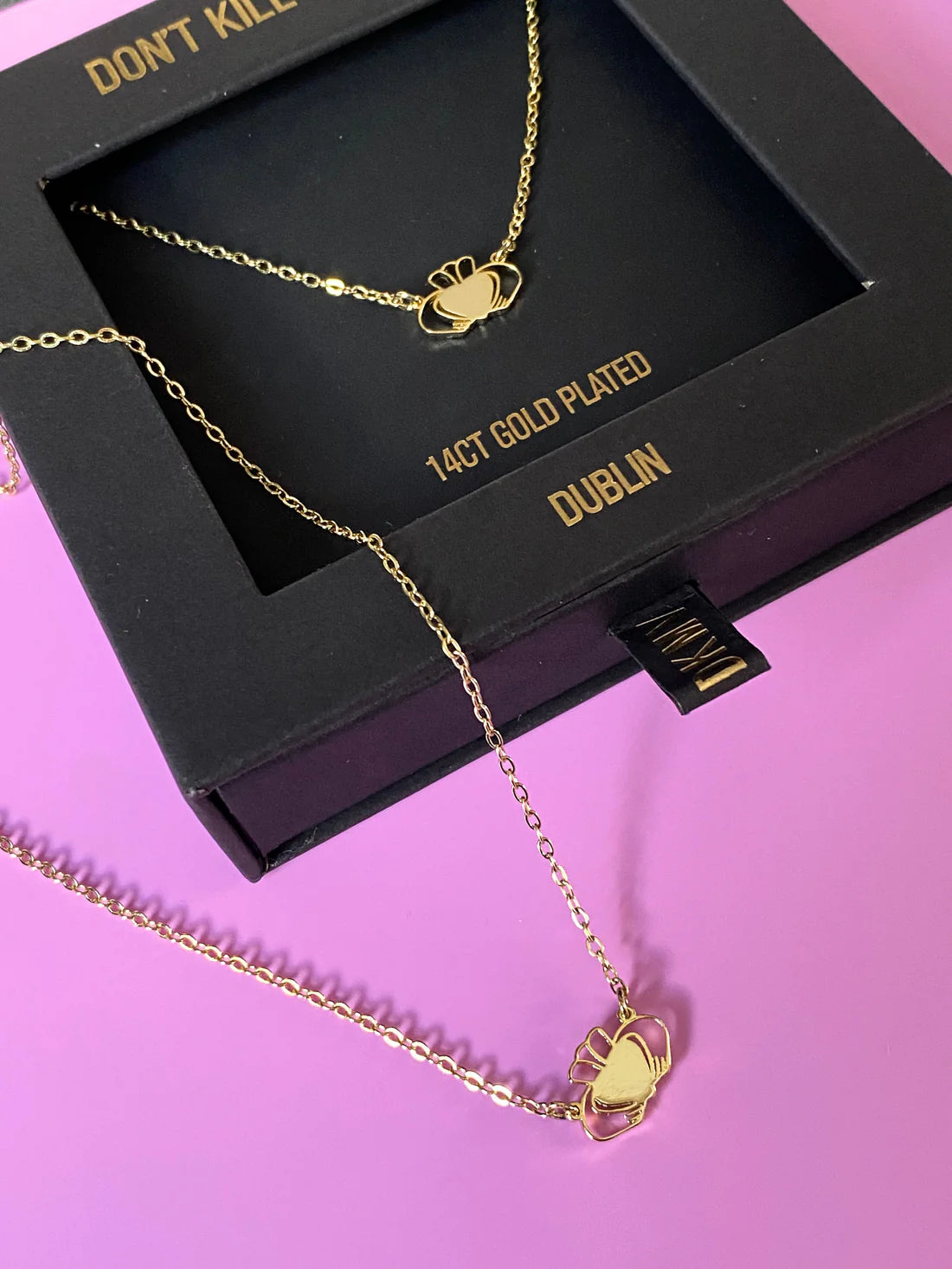 Heart Strong Beag Necklace