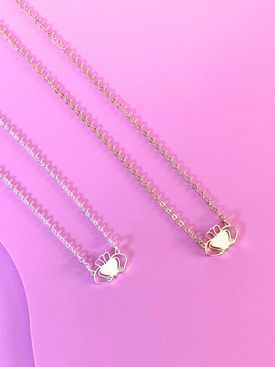 Heart Strong Beag Necklace