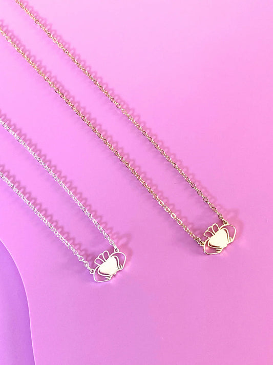 Heart Strong Beag Necklace