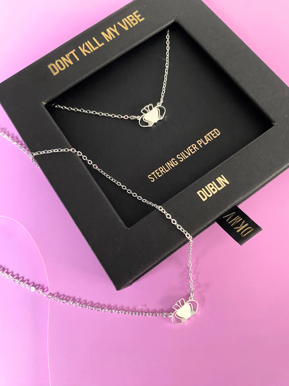 Heart Strong Beag Necklace