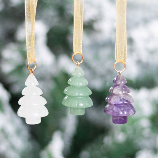 Crystal Tree Ornaments