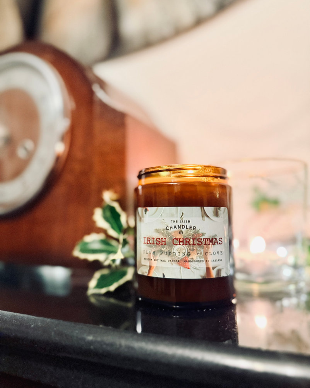 Irish Christmas - Irish Chandler Candle