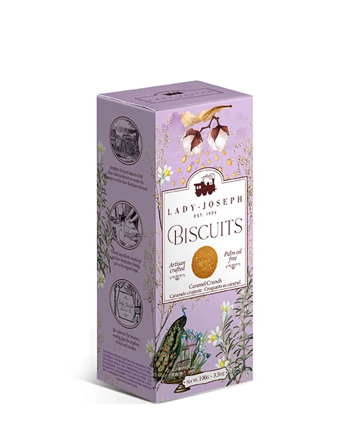 Caramel Crunch Biscuits