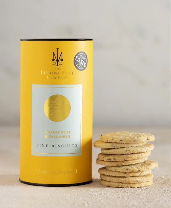 Lismore Biscuits - Caraway Irish Seaweed