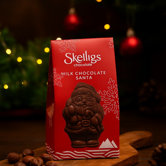 Small Chocolate Santa - Skelligs Chocolate