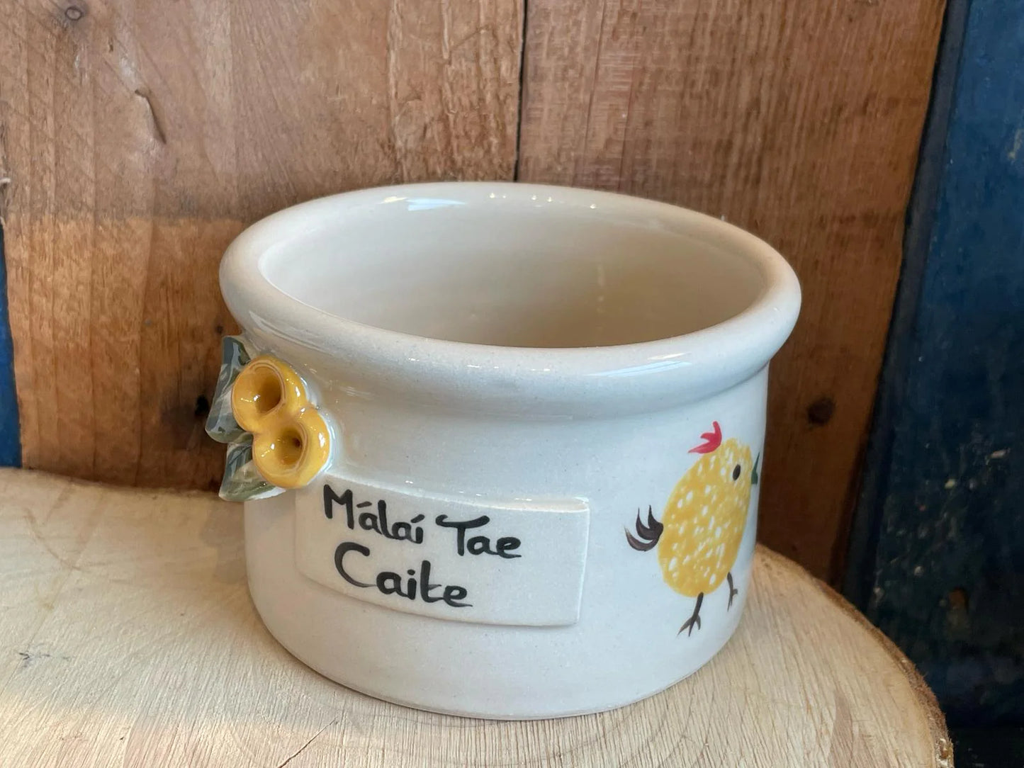 Chickens Used Tea Bag Holder