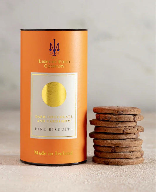 Lismore Food Co Biscuits Dark Chocolate & Cardamom