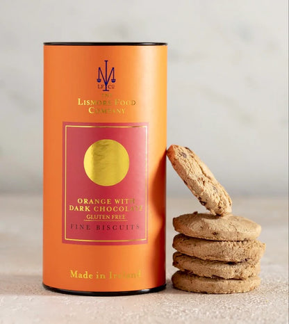 Lismore Food Co Biscuits Orange With Dark Chocolate