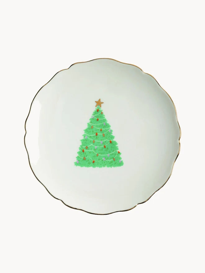Christmas themed Plates