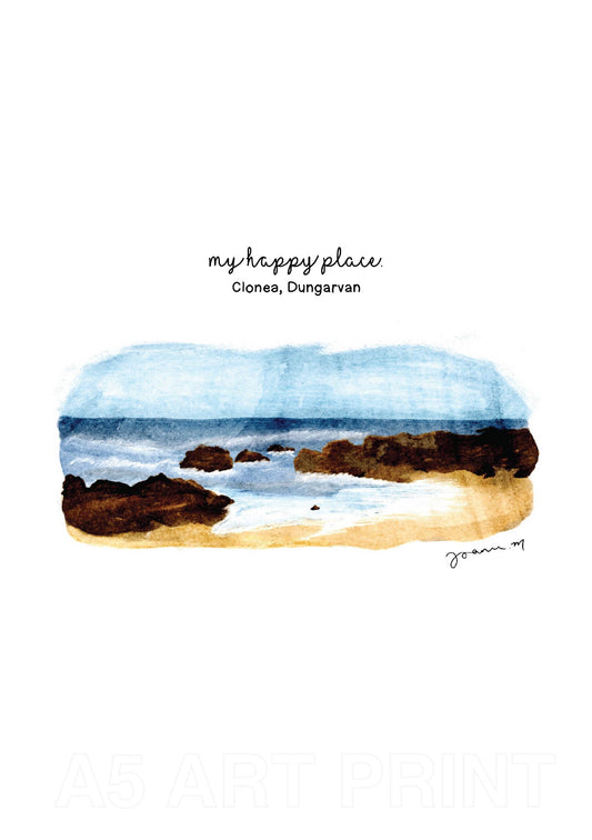 My Happy Place Print - Clonea