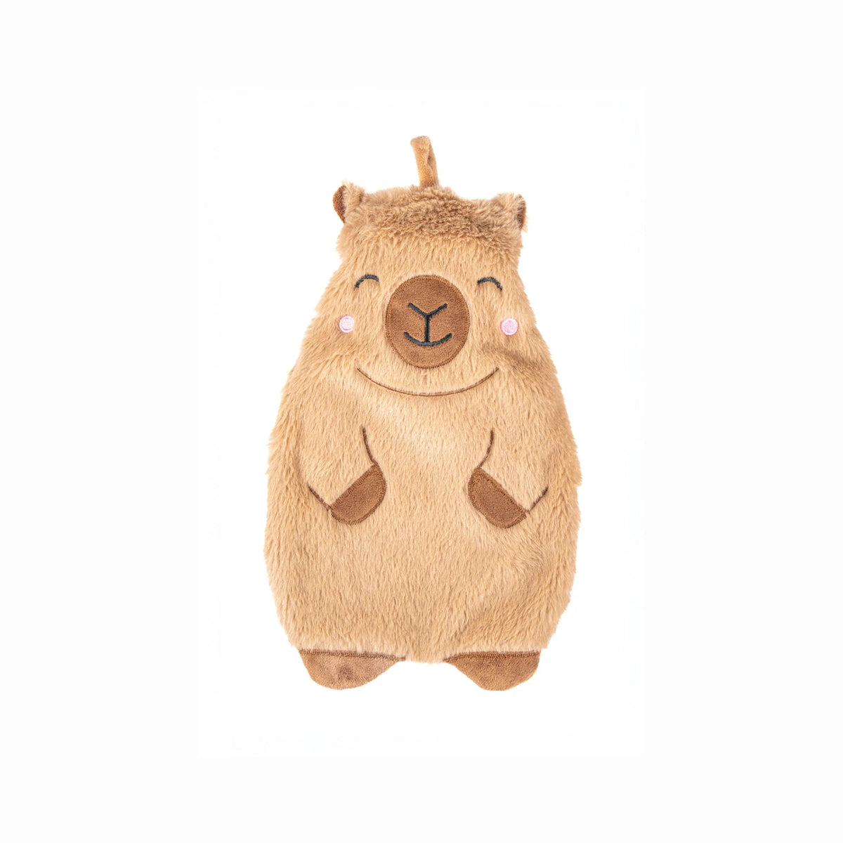 Coco Capybara Hot Water Bottle