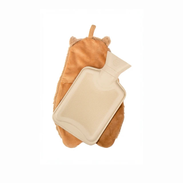 Coco Capybara Hot Water Bottle