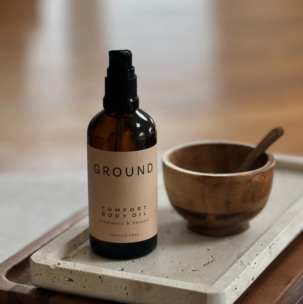 Comfort Body Oil - Ground Wellbeing