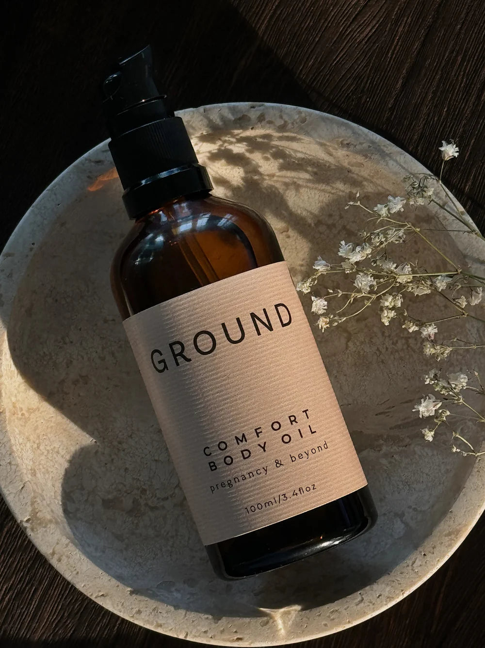 Comfort Body Oil - Ground Wellbeing