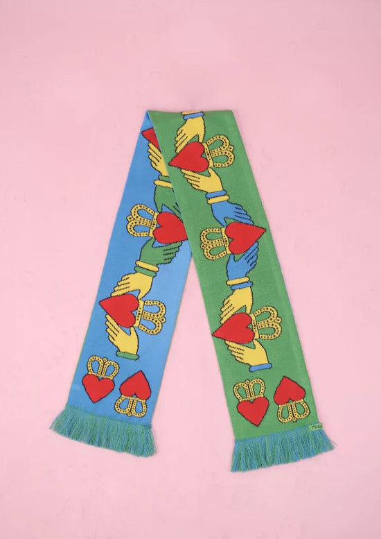 Claddagh Scarf