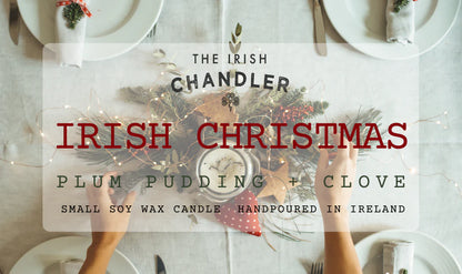 Irish Christmas - Irish Chandler Candle