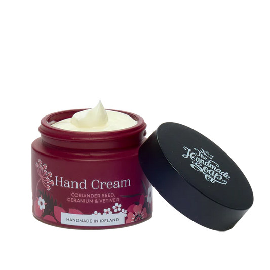 Handmade Soap Co. Hand Cream Tub 50ml