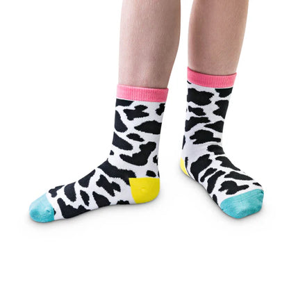 Polly & Andy Cow Socks