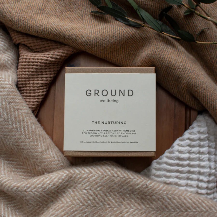 The Nurturing Gift Set - Ground Wellbeing