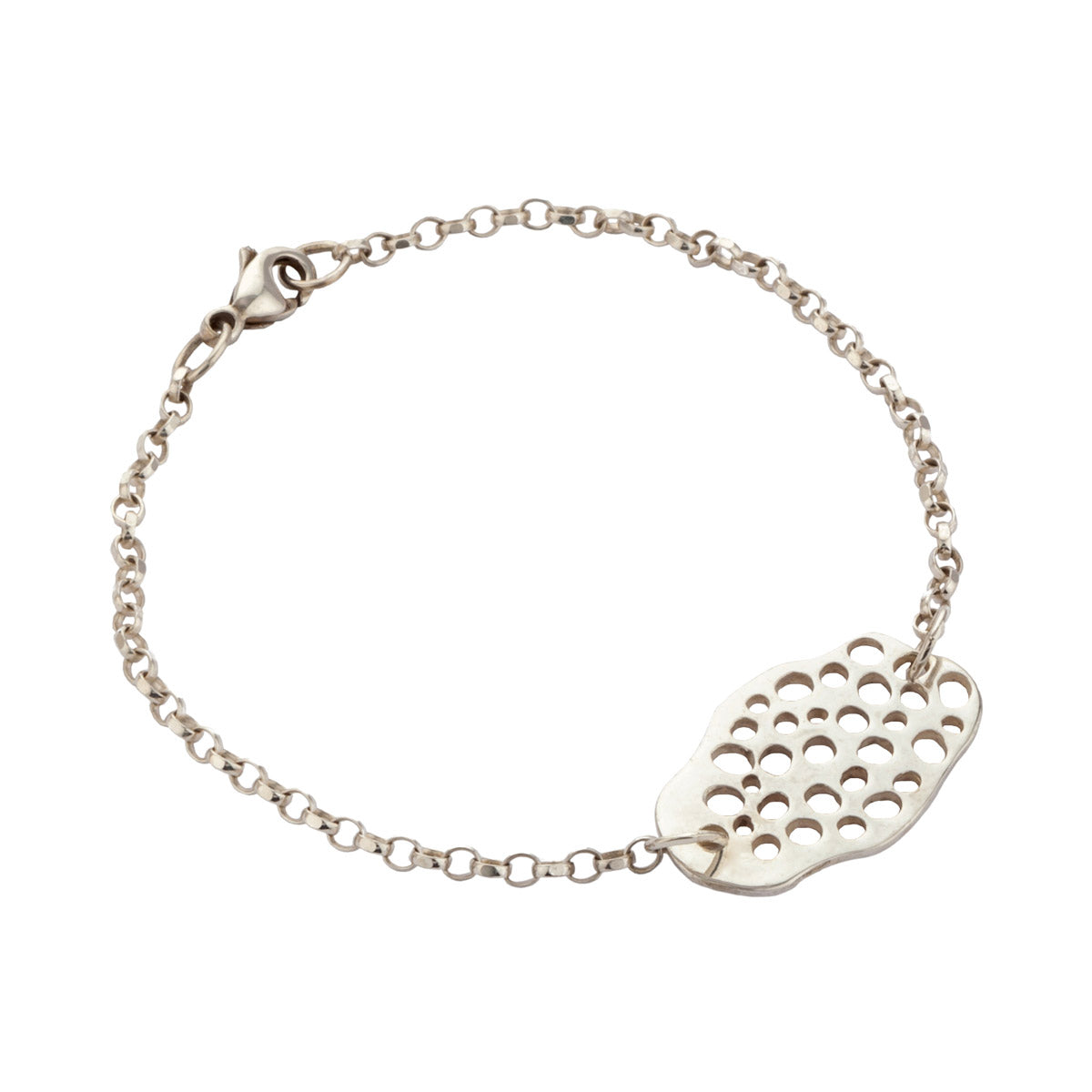 Curragh Silver Bracelet