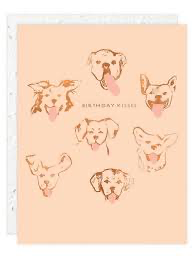 Birthday kisses card