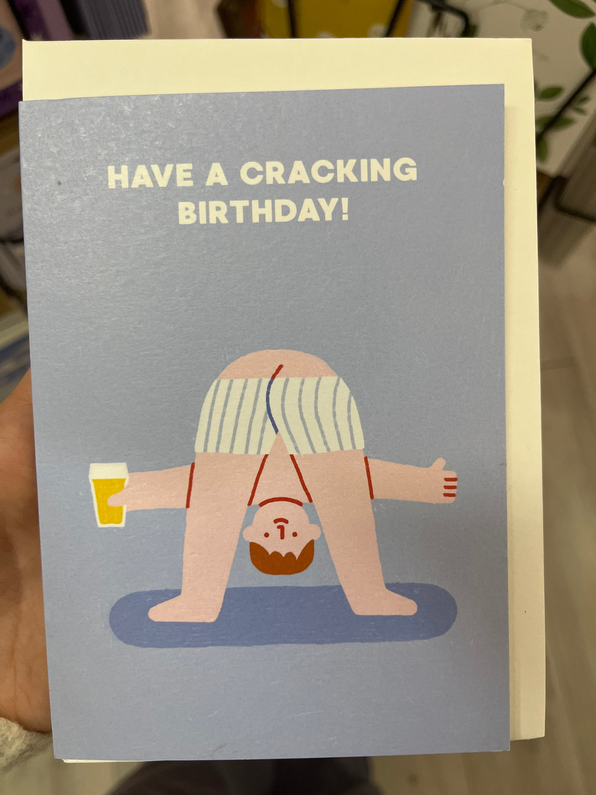 Have a cracking birthday - stormy knight