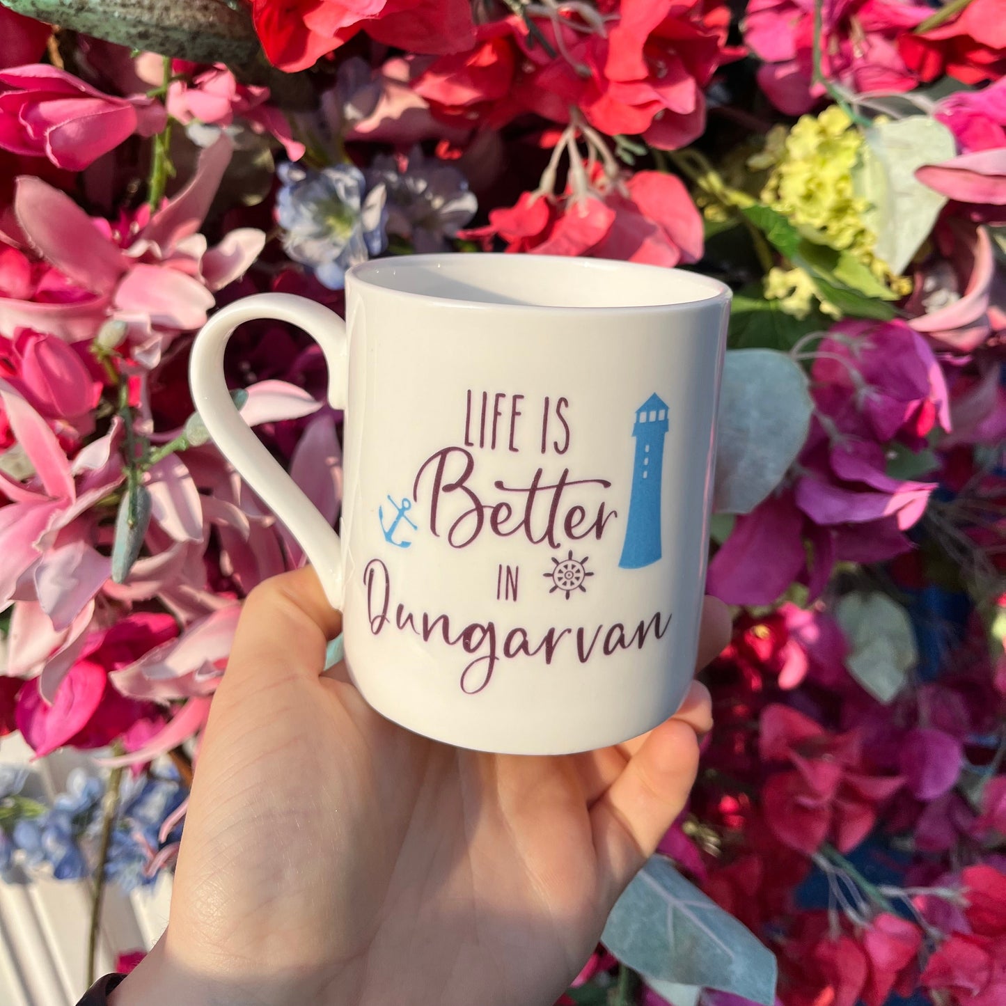 Life Is Better in Dungarvan Mug