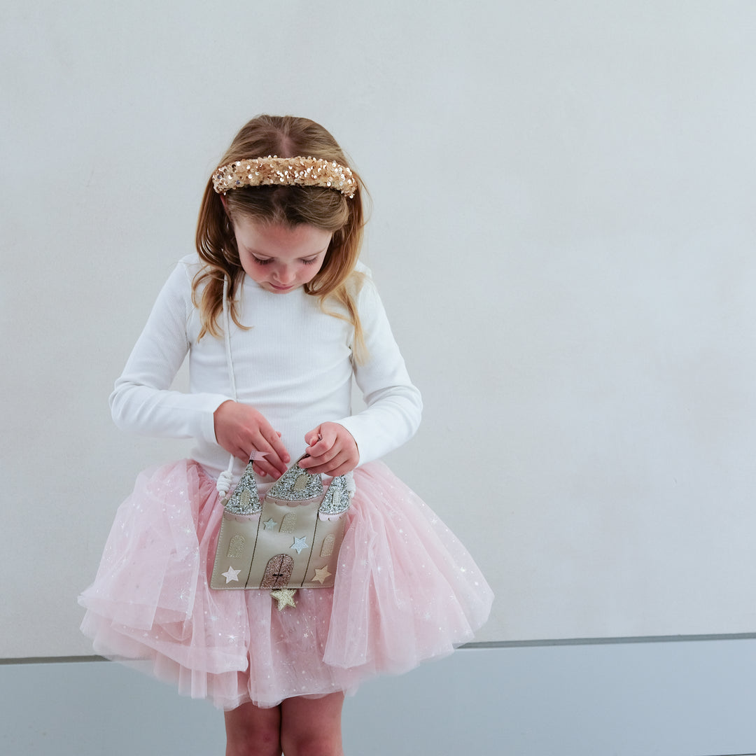 Enchanted castle bag