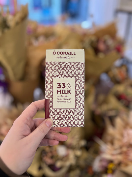 33% Milk Chocolate - O Conaill Chocolate