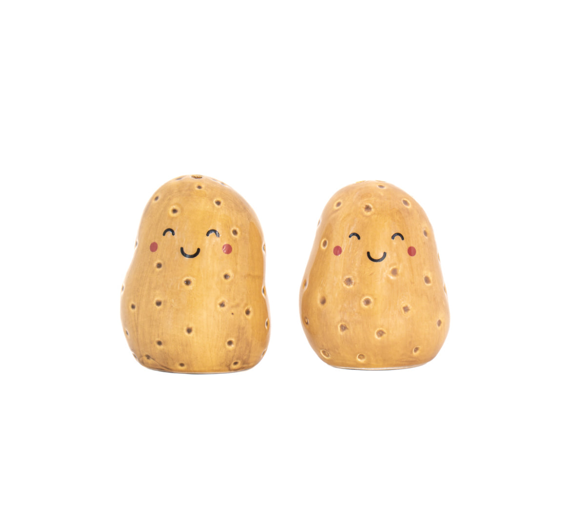 Potato Salt & Pepper Shakers